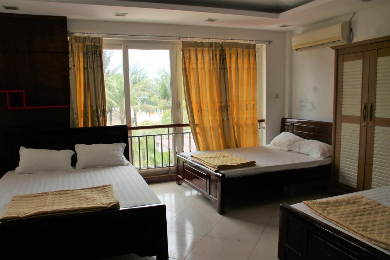 Chan Chau Catba Beach House מראה חיצוני תמונה