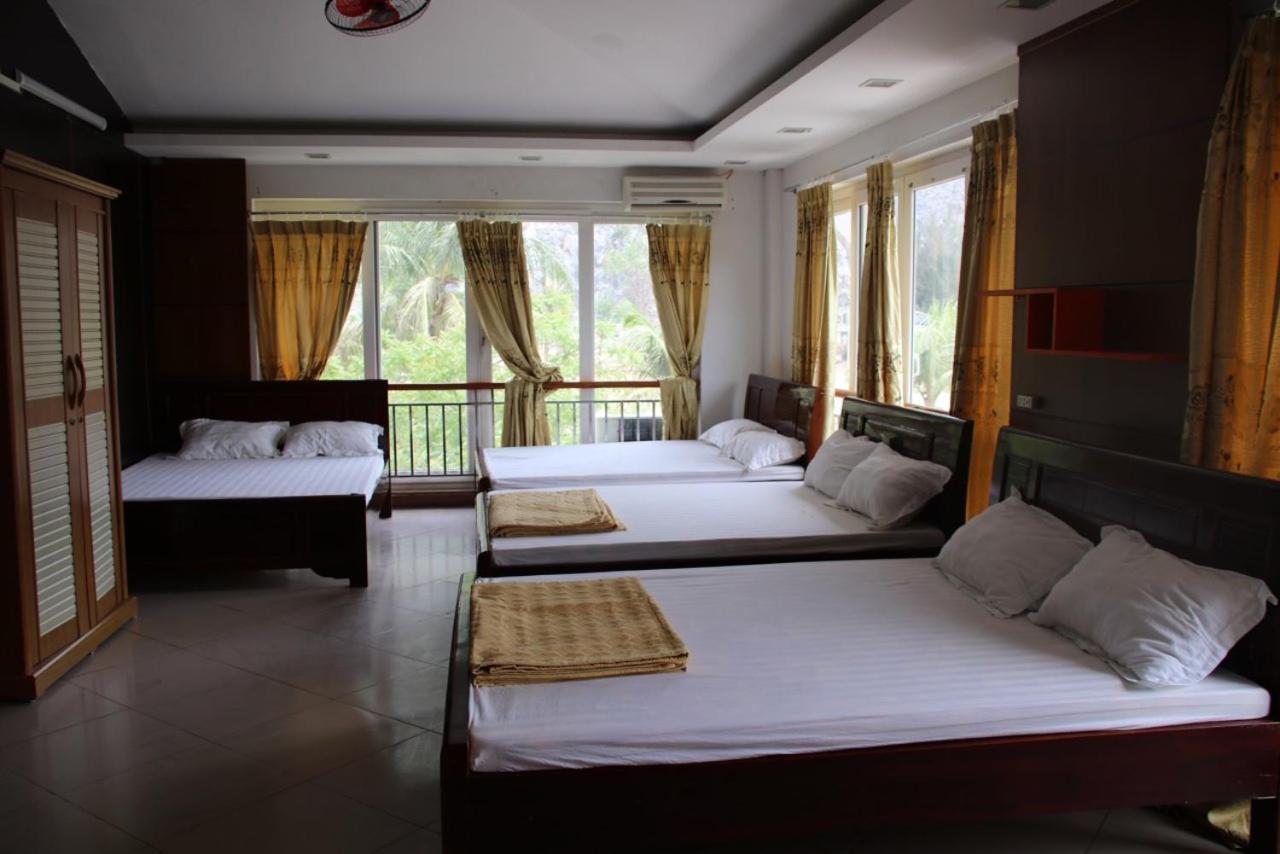 Chan Chau Catba Beach House מראה חיצוני תמונה