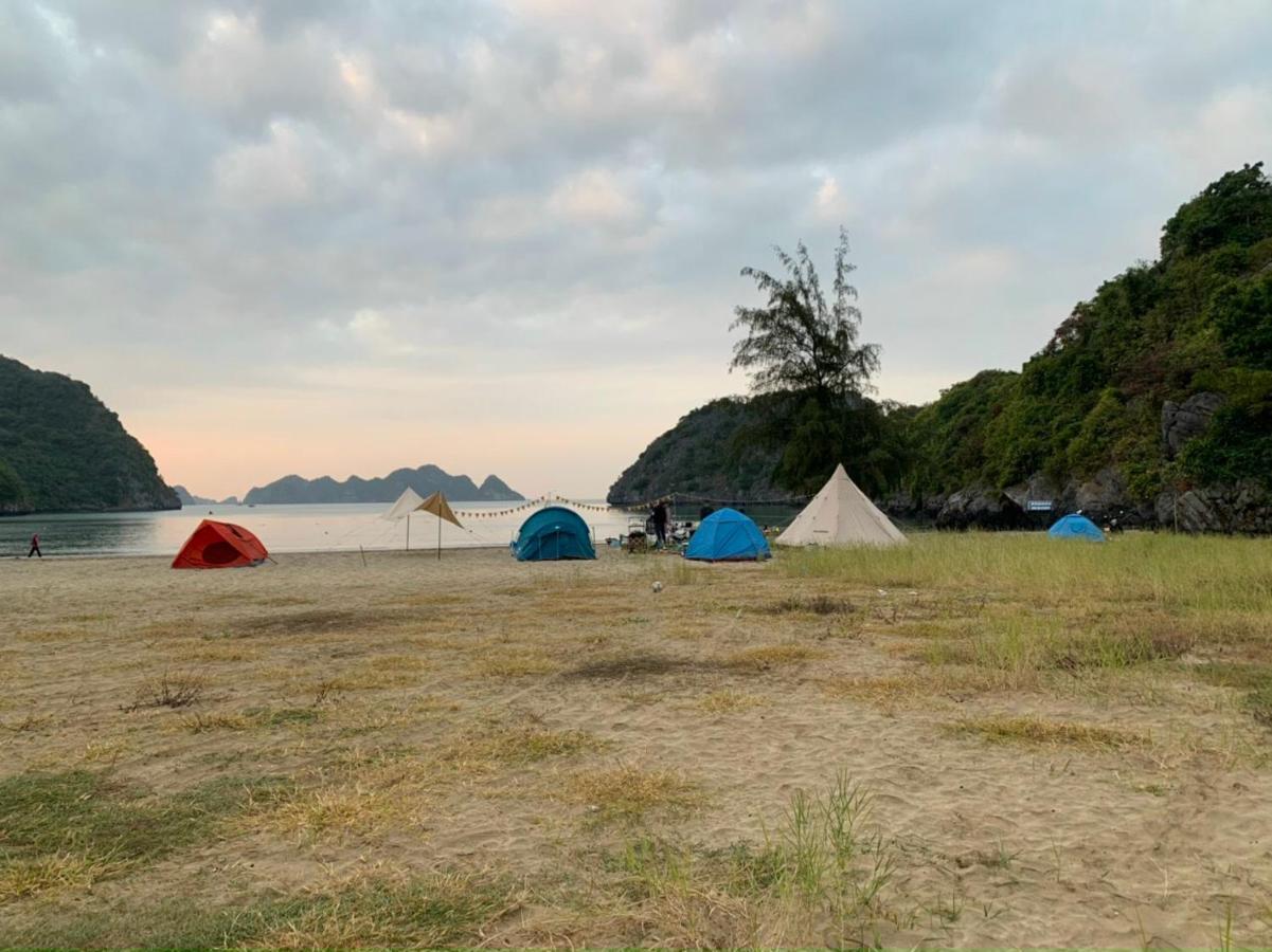 Chan Chau Catba Beach House מראה חיצוני תמונה