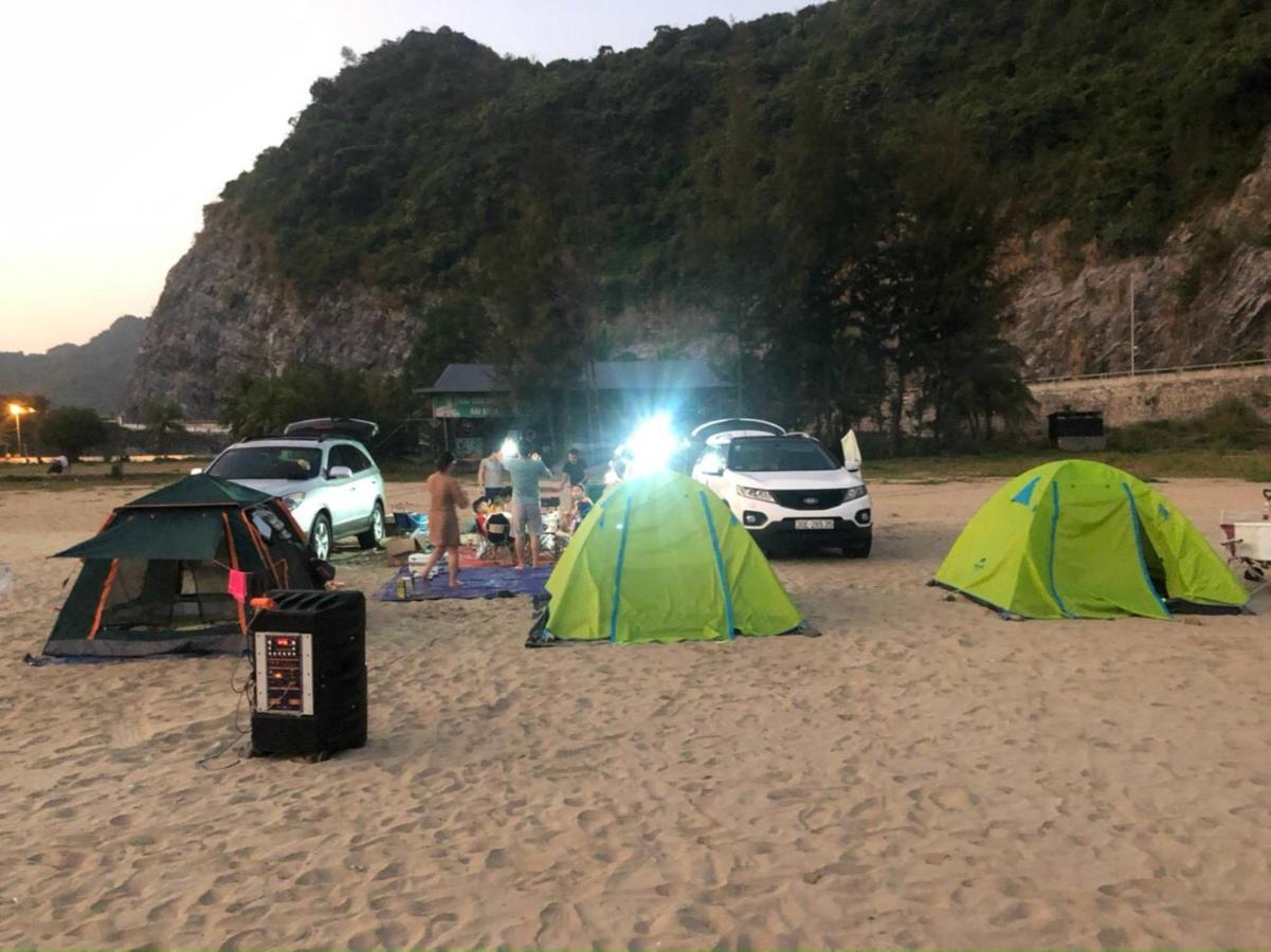 Chan Chau Catba Beach House מראה חיצוני תמונה