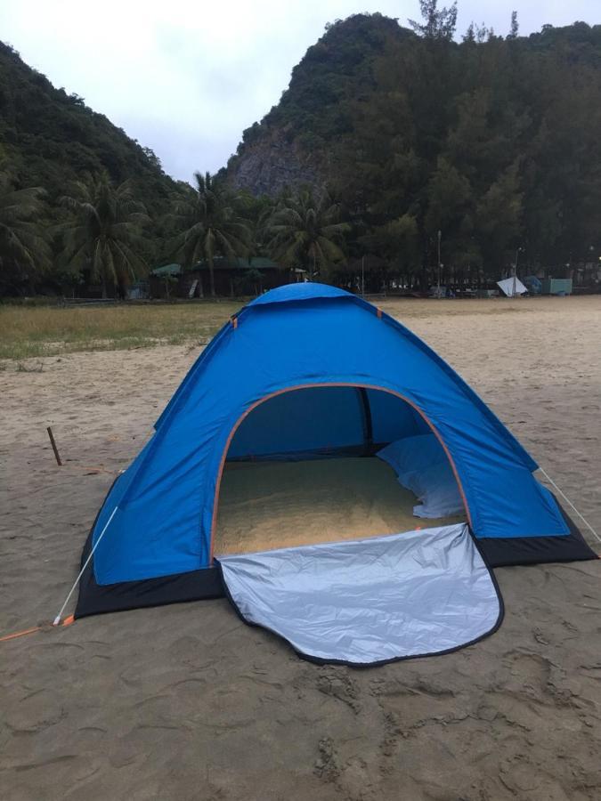 Chan Chau Catba Beach House מראה חיצוני תמונה