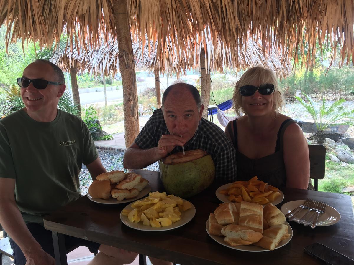 Chan Chau Catba Beach House מראה חיצוני תמונה