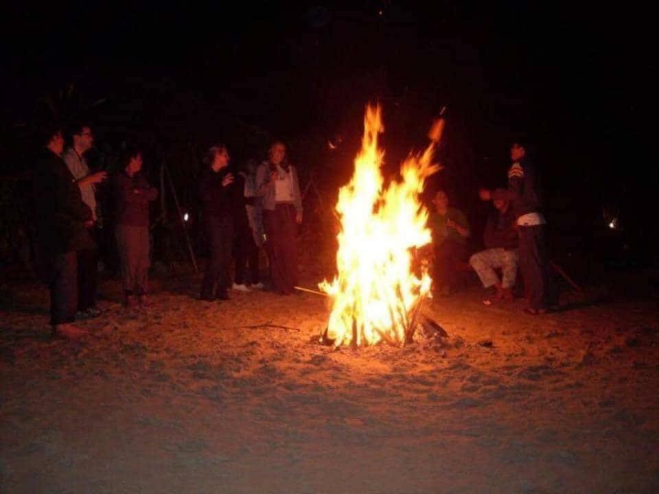 Chan Chau Catba Beach House מראה חיצוני תמונה