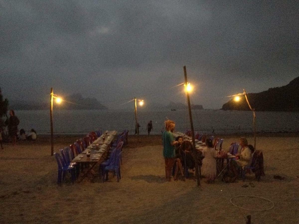 Chan Chau Catba Beach House מראה חיצוני תמונה