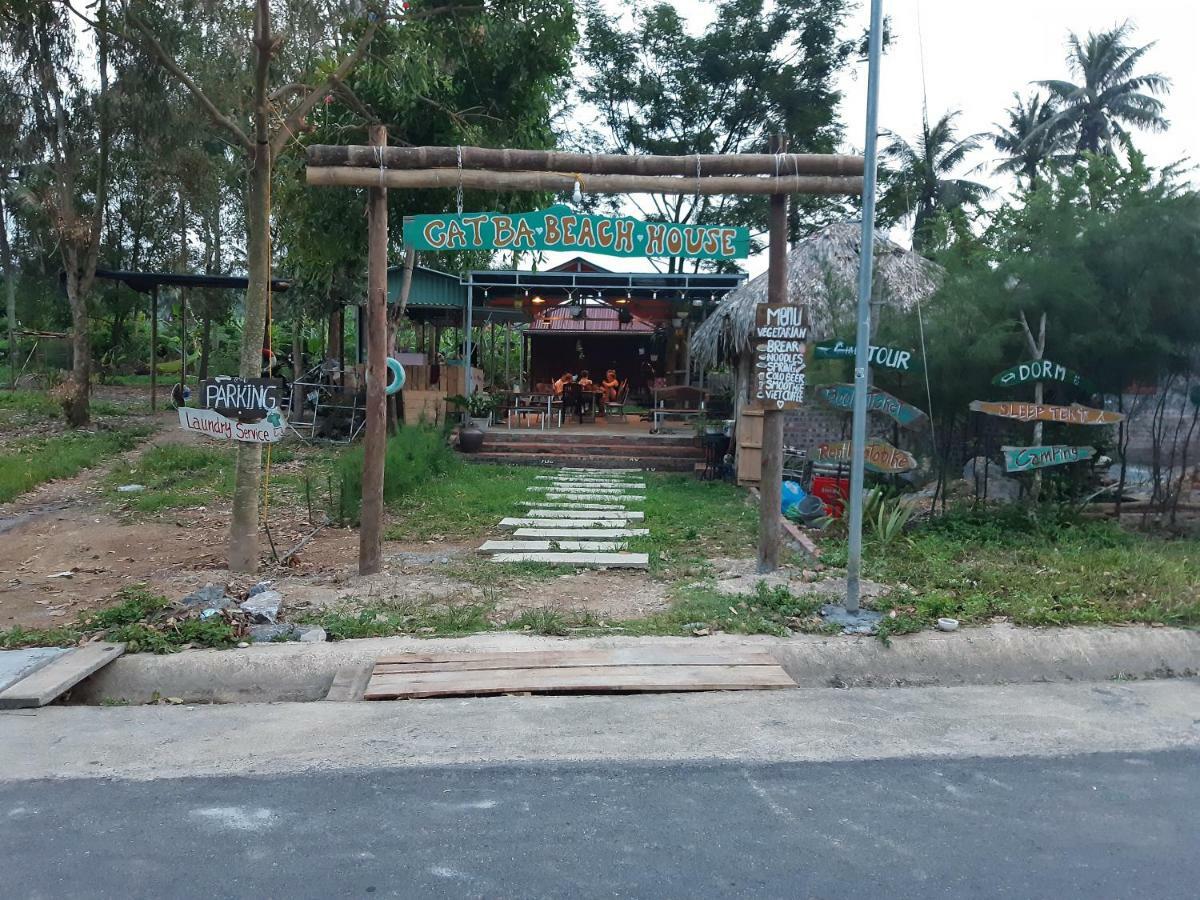 Chan Chau Catba Beach House מראה חיצוני תמונה